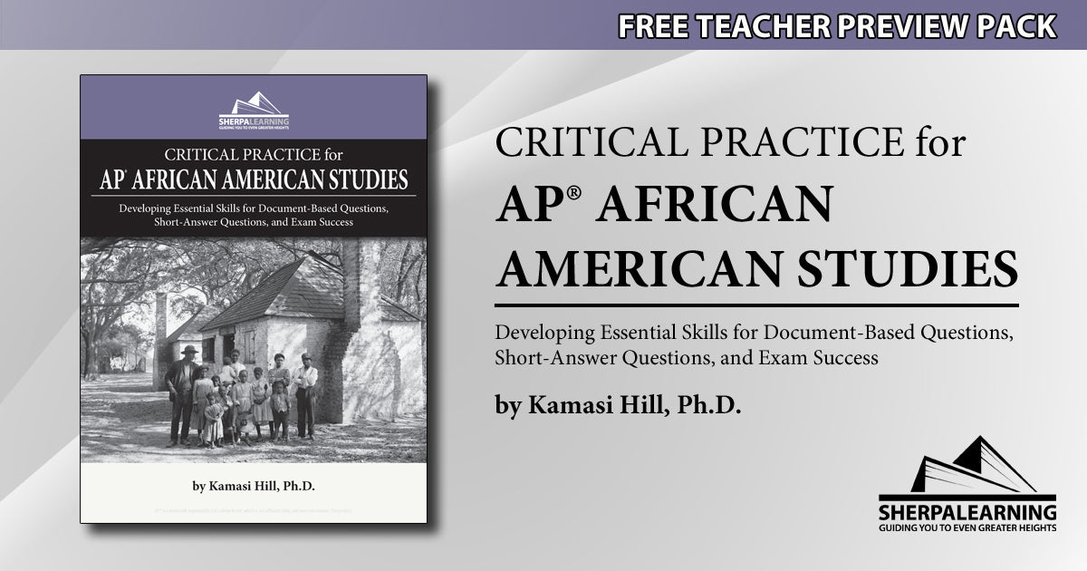Ap African American Studies Textbook Pdf