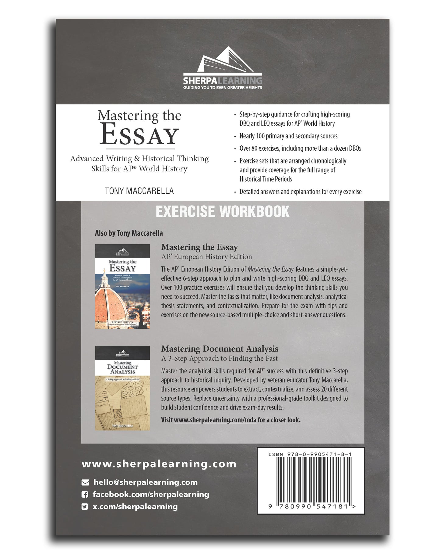Mastering the Essay - AP World Print Combo
