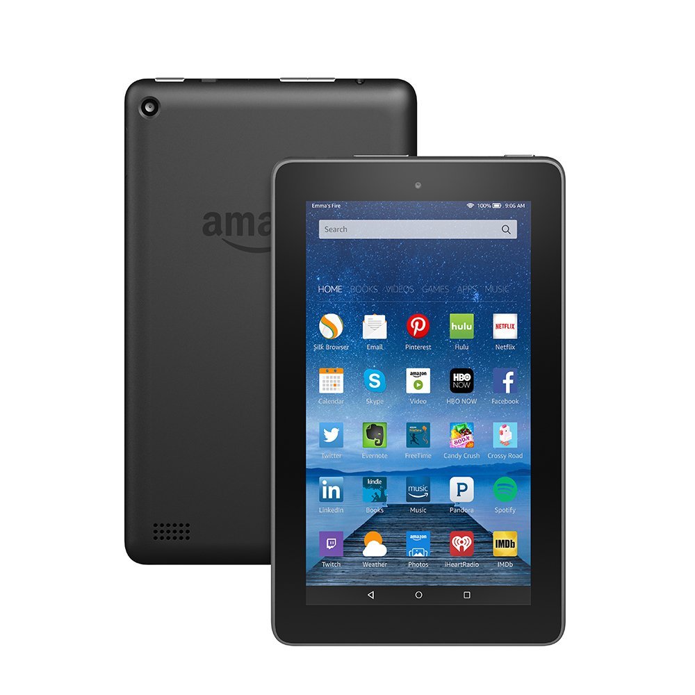 The 7in Fire Tablet from Amazon