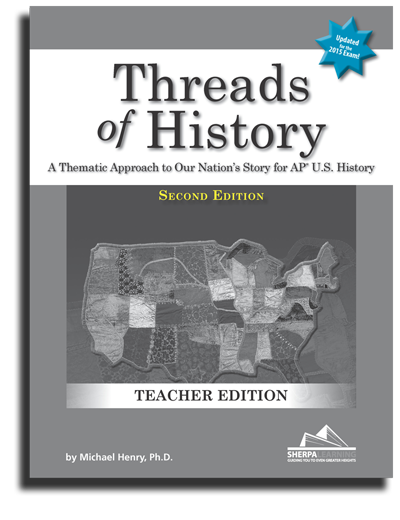 Threads of History, 2nd Ed. Teacher Edition