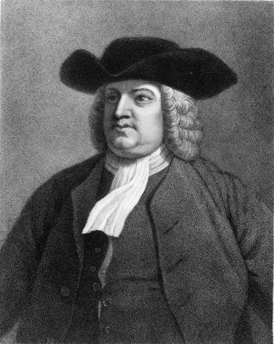 Portrait of William Penn