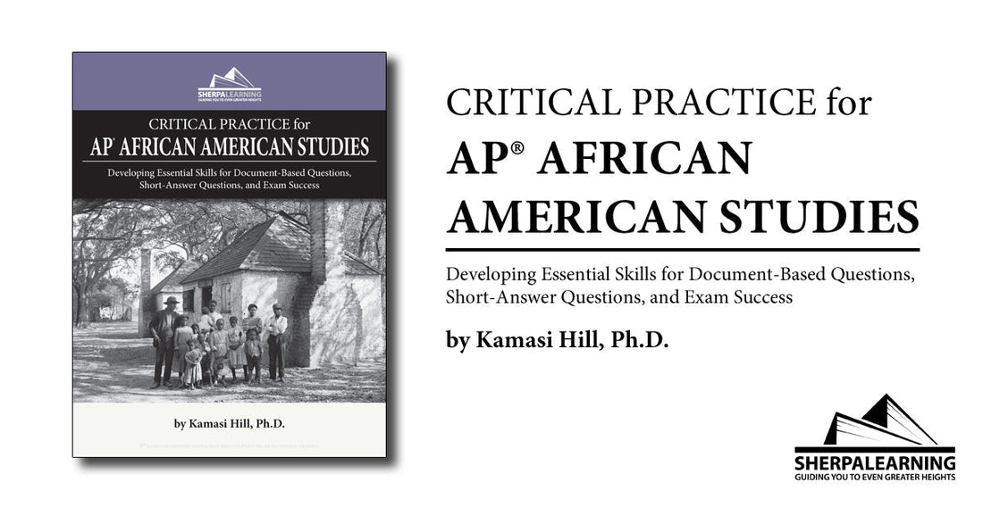 New AP® African American Studies Resource Authored by Course Development Committee Member