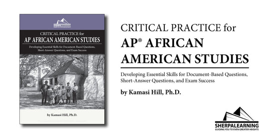New AP® African American Studies Resource Authored by Course Development Committee Member