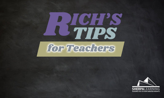 Rich's Tips for Teachers - Prepping Your Students for the AP Exam from Home