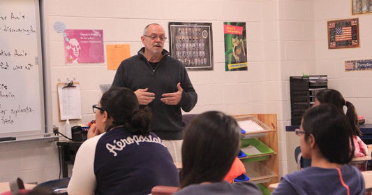 Tony Maccarella Challenges Pre-AP Students to Think Like Historians