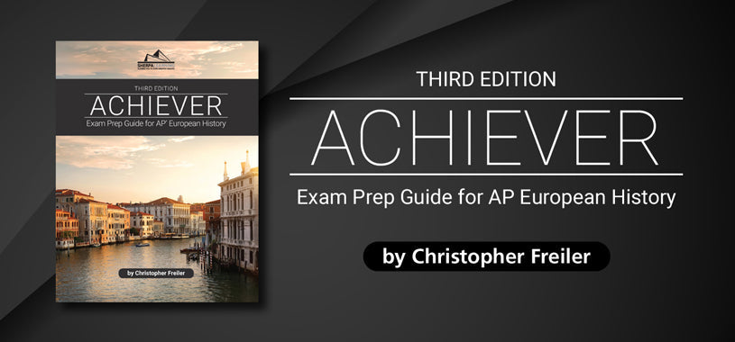 Sherpa Learning Releases New AP Euro Exam Prep Guide