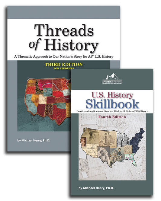 AP U.S. History Combo for Students