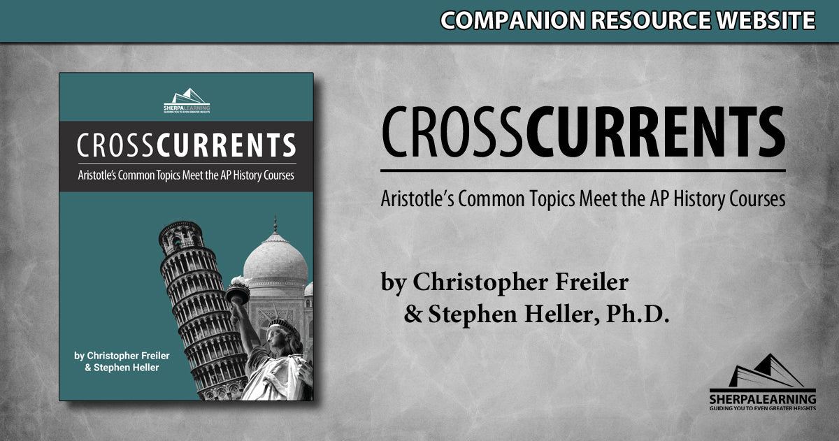 CROSSCURRENTS Resource Page – Sherpa Learning
