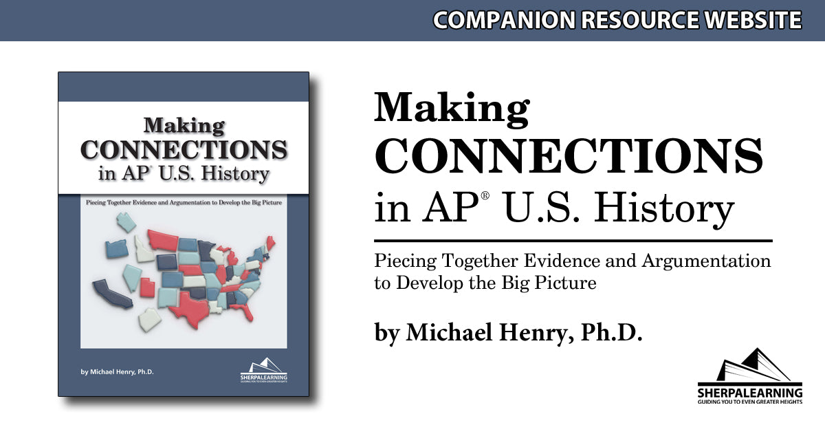 Making Connections Resource Website – Sherpa Learning
