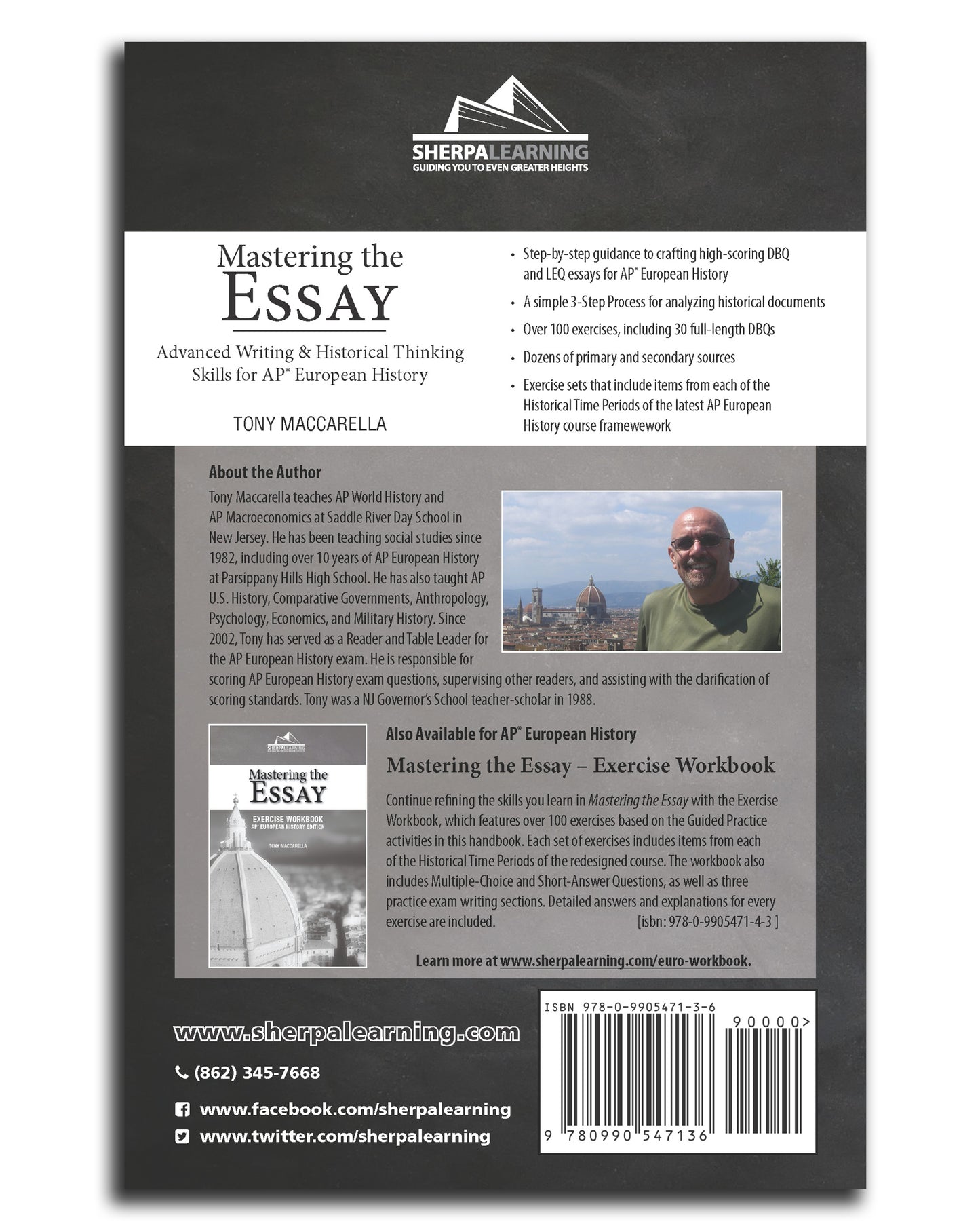 Mastering the Essay - Instructional Handbook for AP European History