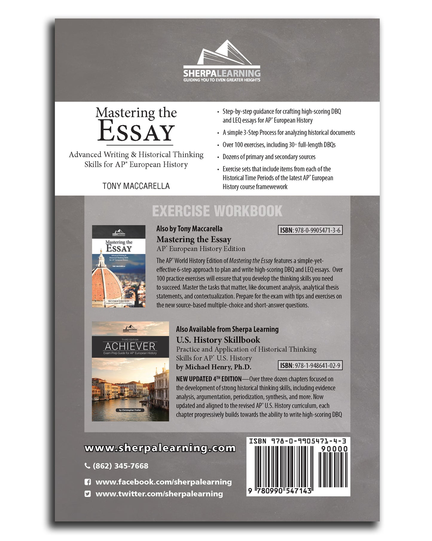 Mastering the Essay - Exercise Workbook for AP European History