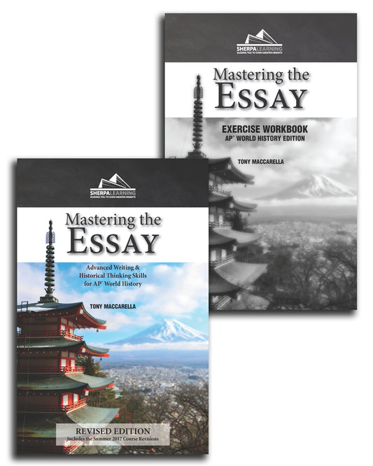 Mastering the Essay - AP World Print Combo