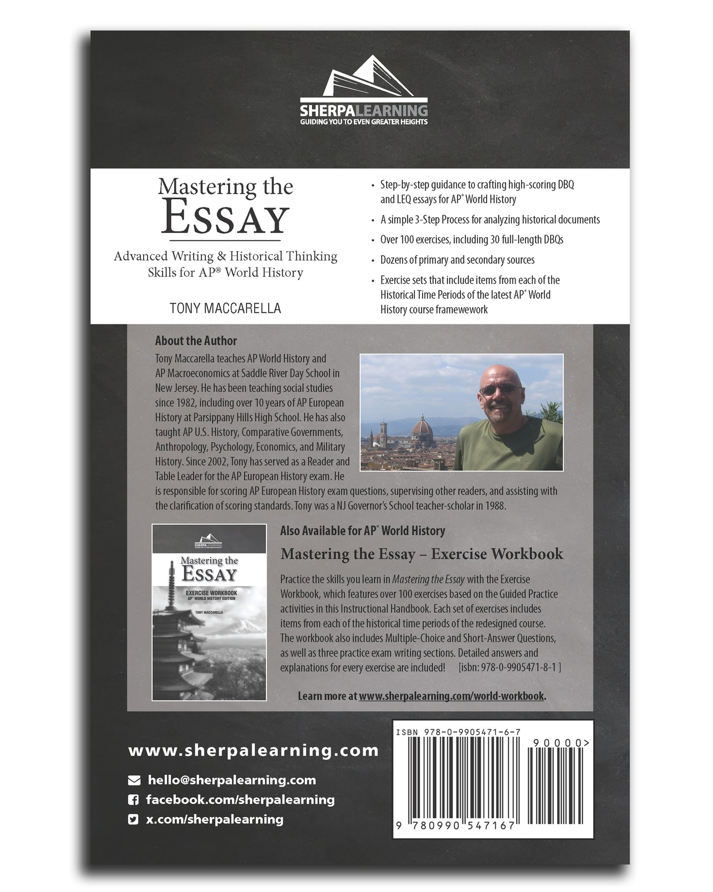 Mastering the Essay - Instructional Handbook for AP World History