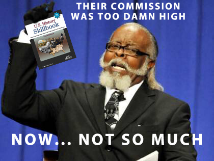Their commission was too damn high!