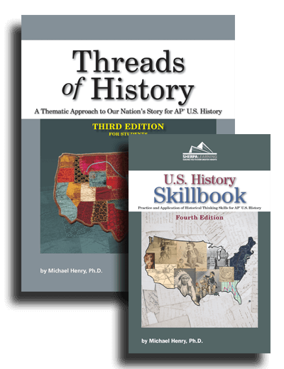 AP U.S. History Combo by Mike Henry, Ph.D.